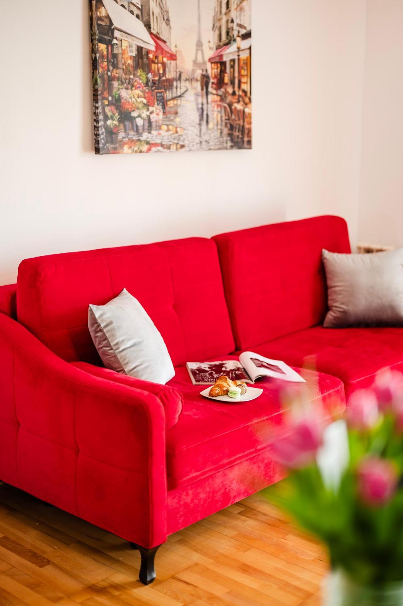 Neapol Parking Gratis Moxy Te&Am Cracow Apartman Krakkó Kültér fotó