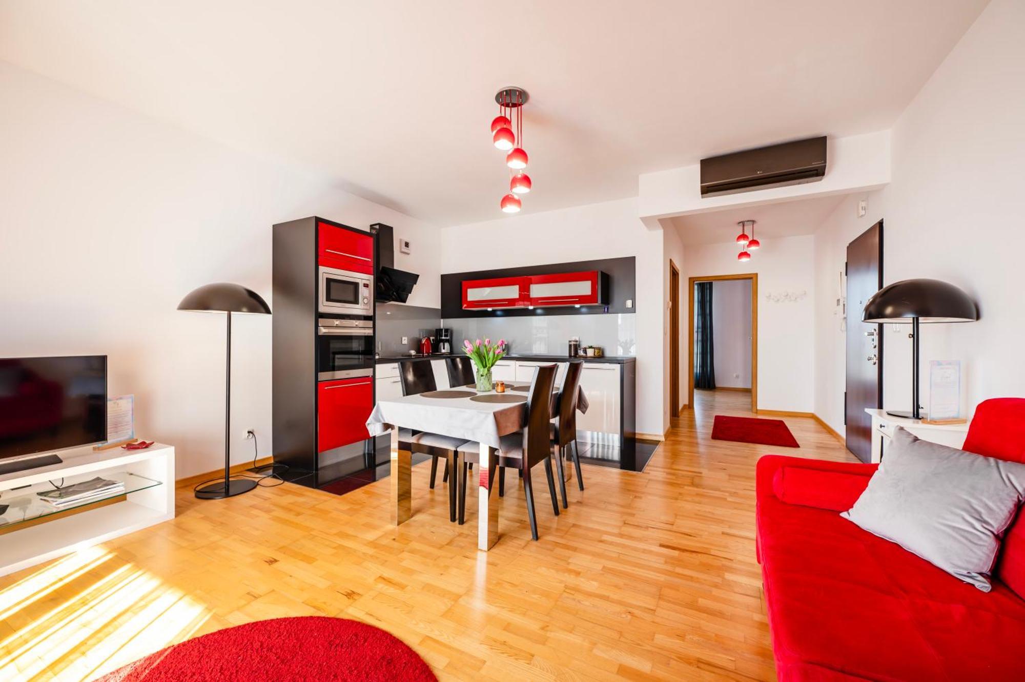 Neapol Parking Gratis Moxy Te&Am Cracow Apartman Krakkó Kültér fotó