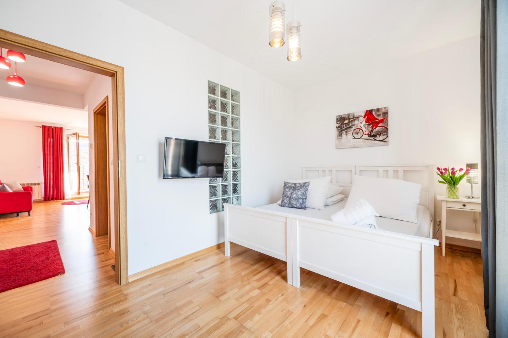 Neapol Parking Gratis Moxy Te&Am Cracow Apartman Krakkó Kültér fotó