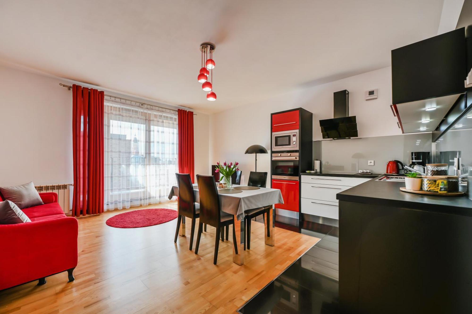 Neapol Parking Gratis Moxy Te&Am Cracow Apartman Krakkó Kültér fotó
