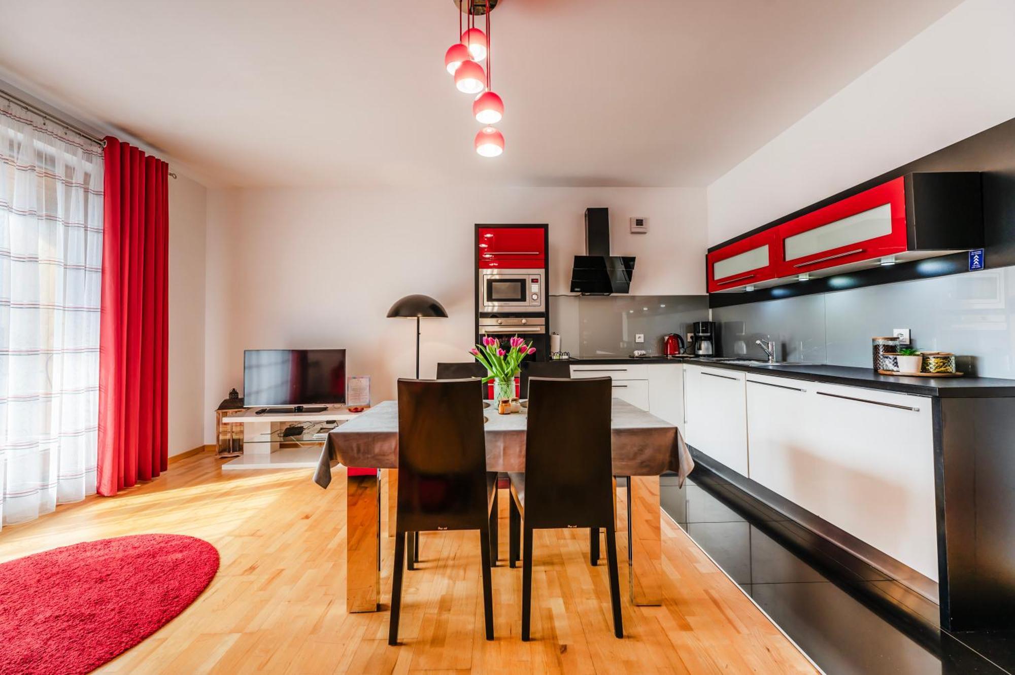 Neapol Parking Gratis Moxy Te&Am Cracow Apartman Krakkó Kültér fotó