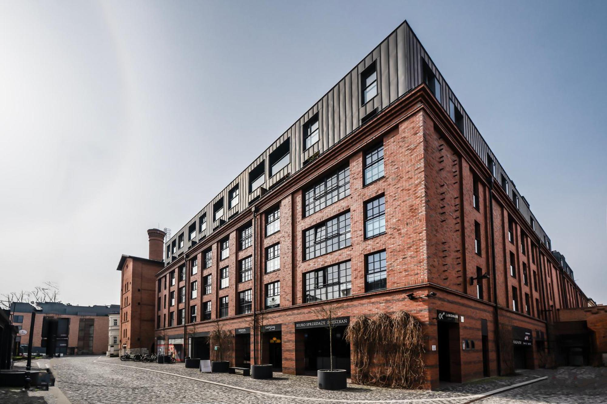 Neapol Parking Gratis Moxy Te&Am Cracow Apartman Krakkó Kültér fotó