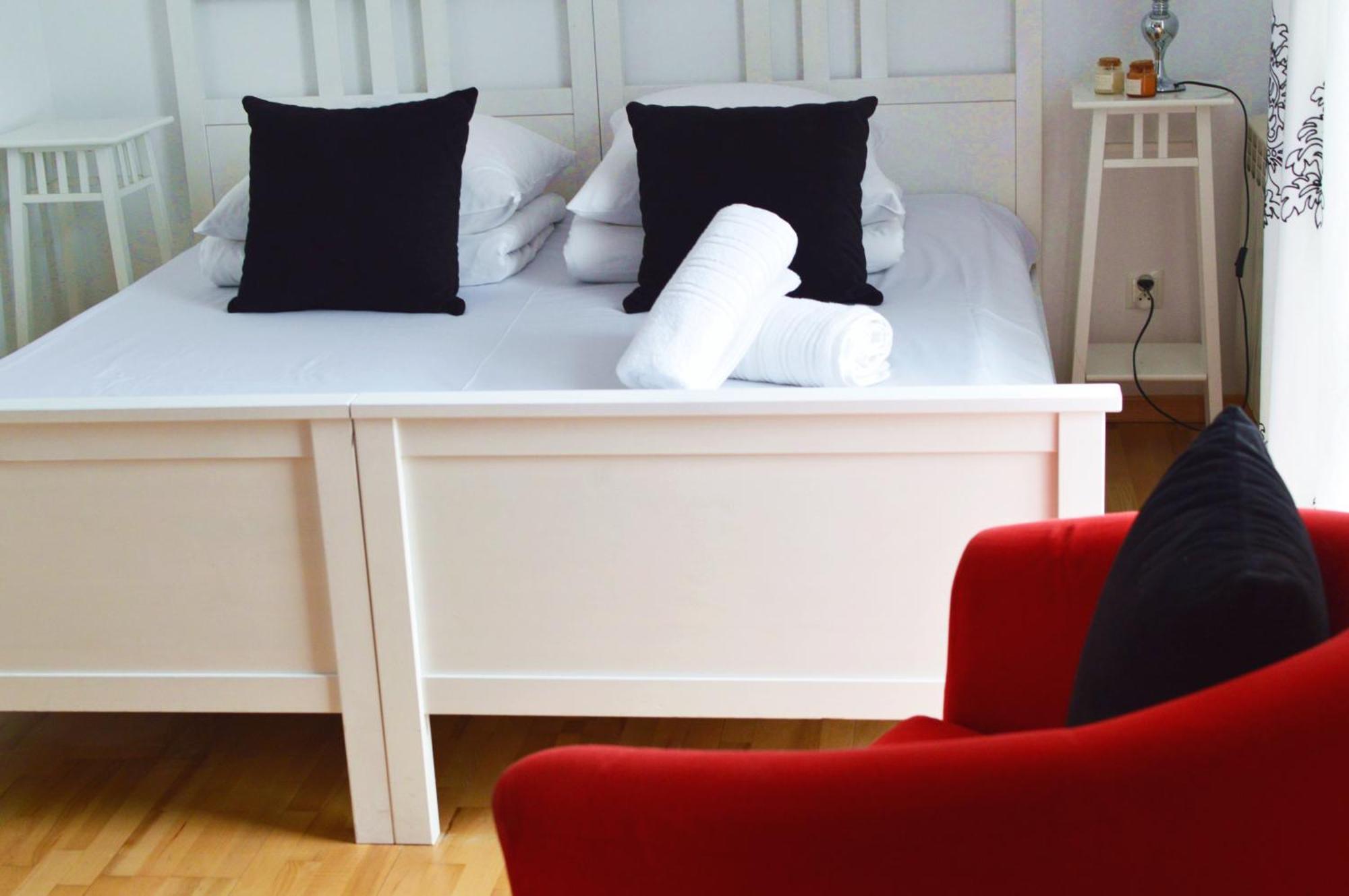 Neapol Parking Gratis Moxy Te&Am Cracow Apartman Krakkó Kültér fotó